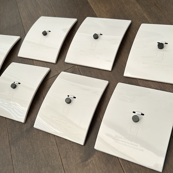 UMBRA White Polaroid Square Magnetic Picture Frames, Plastic Decor Home Photo - Picture 4 of 7